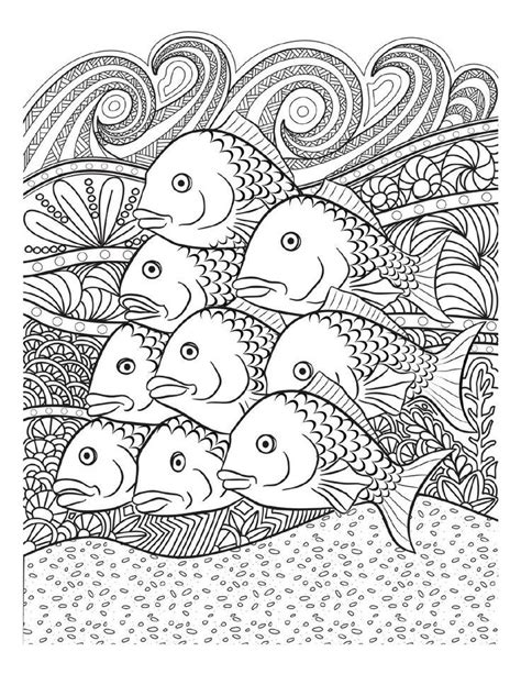 Asian beauty adult coloring page. 101 best Marine life coloring pages images on Pinterest ...