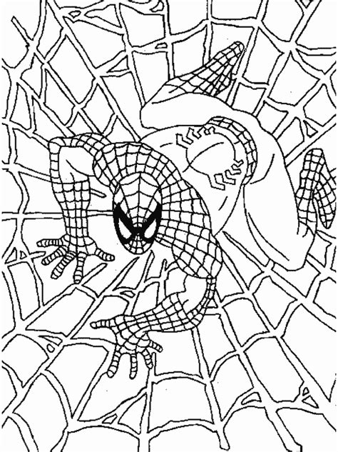 Spider Man Pintar - AZ Dibujos para colorear