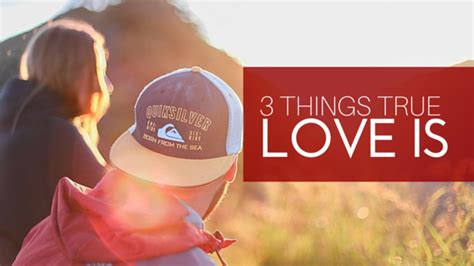 Love is patient, love is kind. Youth Devotion - 4 Things True Love Is | Student Devos ...