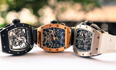 Mechanical hand wind lug width: VIP.Watch: FS : Richard Mille RM 055 Bubba Watson Black ...