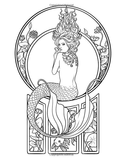 See more ideas about mermaid coloring, mermaid coloring pages, mermaid. Pin by Sarah Truax-Latta on Tattoos | Mermaid coloring ...