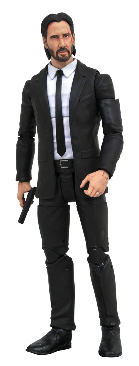 John wick stands 6 inches tall and features 30 points of articulation for maximum posing possibilities. John Wick's New Action Figure Includes His Cute Dog - IGN