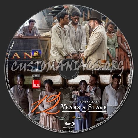 12 years a slave is based on the 1853 memoir by solomon northup, a free man who was kidnapped in 1841 and sold into slavery. 12 Years A Slave (2014) blu-ray label - DVD Covers ...