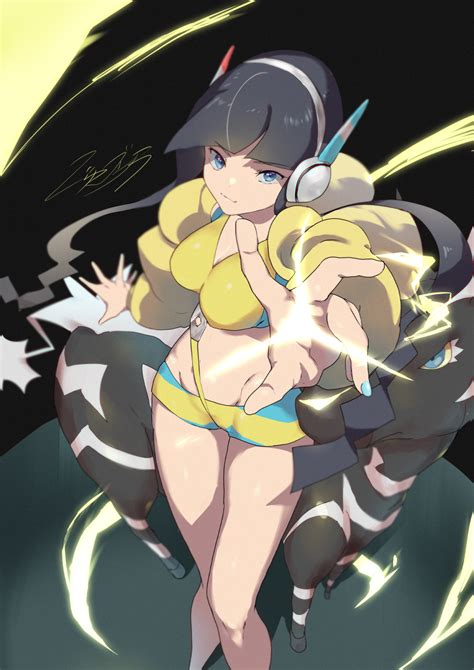 The anime you love for free and in hd. Black and White 2 - Pokémon - Image #2726265 - Zerochan ...