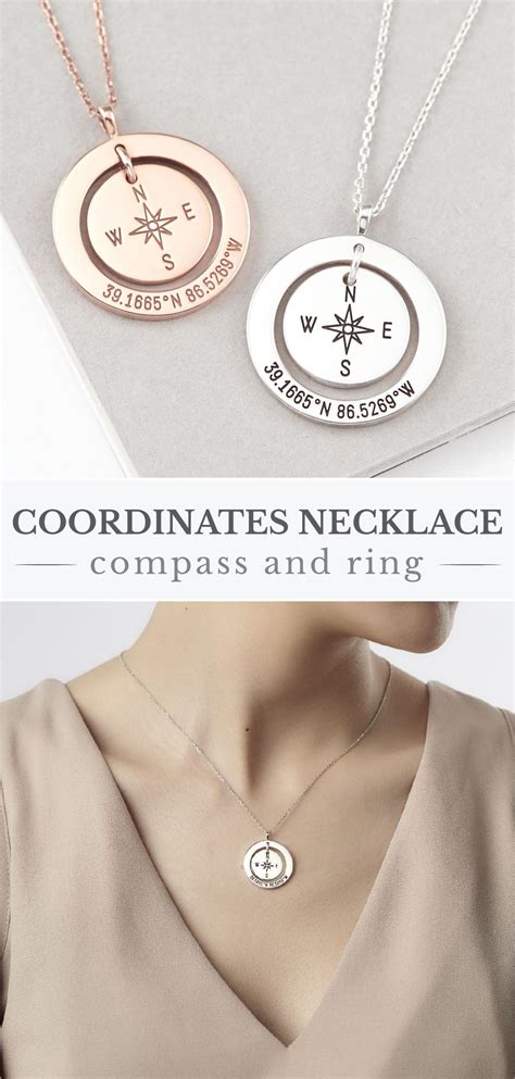 Luckily, friends who are graduating don't expect their friends to give them an expensive gift but a sentimental one if you are buying a graduation gift for a girl, jewelry is a good choice (unless of course she doesn't like jewelry). DAINTY Coordinates Necklace • Farewell Gifts For Friends ...