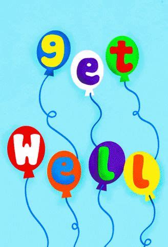 Maybe you would like to learn more about one of these? GET WELL colorful balloons animated gif Cute get well GIFs ...