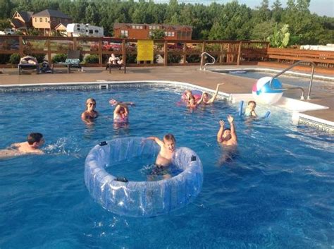 No laundry facilities, swimming pool, or tennis courts, but not off i10 and very quiet. Pool - Picture of Smith Lake RV Resort, Crane Hill ...