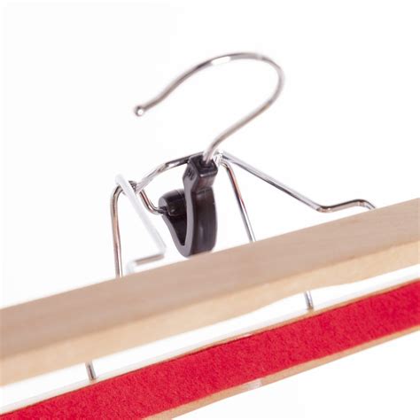 When it comes to hanging your clothes in the closet, you want a hanger that's both durable and convenient. Clamp Hangers for Skirts & Trousers | The Display Centre ...