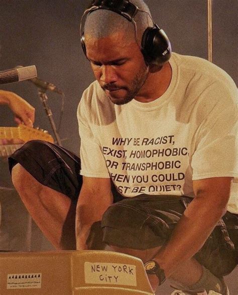 The holidays are basically tomorrow, you guys, which is precisely why it's a good time to start thinking about the perfect present for all your loved ones (if you haven't already, eek!). A Good Guy : FrankOcean