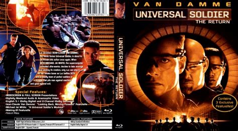 The return is a 1999 american science fiction action film and the directorial debut of mic rodgers. CoverCity - DVD Covers & Labels - Universal Soldier: The ...