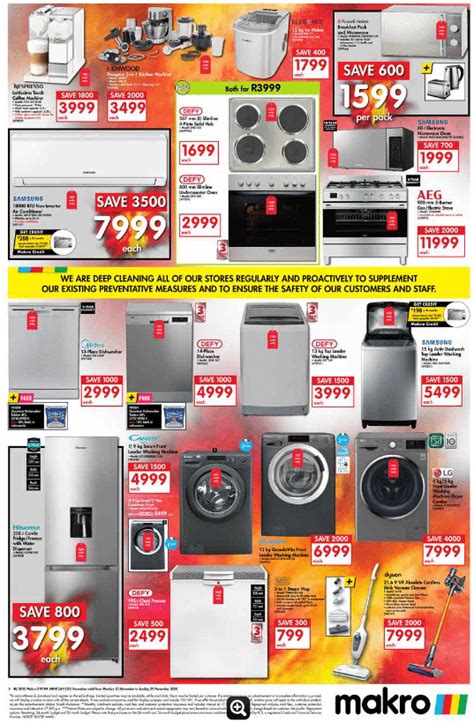 Target has the hottest black friday deals all in one place! Makro Black Friday Catalogue Specials 2021