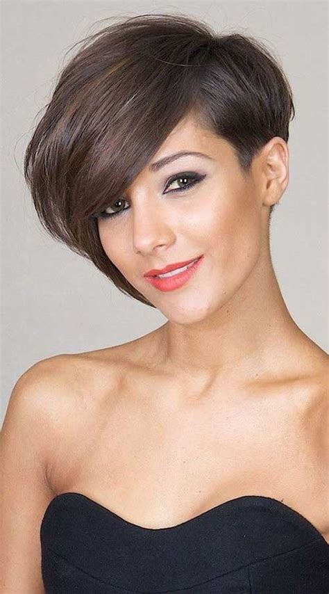 Pixie hairstyles are not just confined to short hair but are also fit for long hair as well. 10+ Pixie Cuts for Long Faces | Pixie Cut - Haircut for 2019