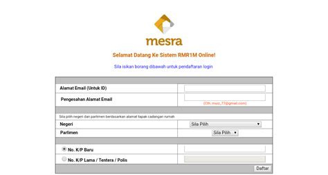Borang permohonan rumah mesra rakyat spnb 1 malaysia (rmr1m) online. Permohonan Rumah Mesra Rakyat 1Malaysia (RMR1M) SPNB 2020 ...