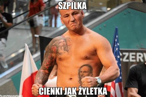 Chyba wygral bo tylko jedna noga dotyka i juz triumfuje w gescie zwyciestwa #famemma #boks #szpilka. Zdjęcia: Hofman pożycza kasę, a Sikorski donosi na ...