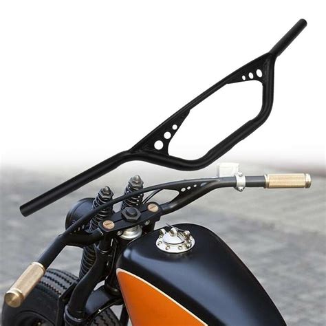 Amazon's choice for harley davidson z bars black. 1" Drag Handlebar Z Bars For Harley Sportster Fatboy Dyna ...