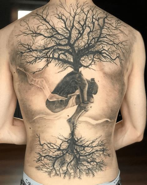 40 Inspiring Tree of Life Tattoo Designs (+ Symbolism & History)