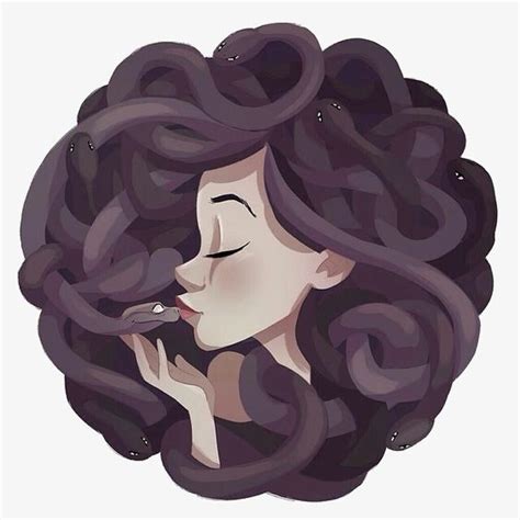 Medusa was a monster, a gorgon, generally described as having the face of a hideous human female wit. Medusa PNG and Clipart | Medusa art, Medusa, Medusa drawing