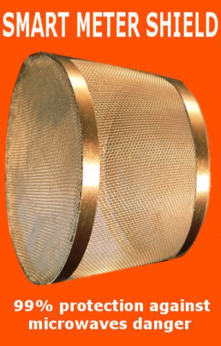 Contact supplier request a quote. SMART METER SHIELD COVER PROTECTION USA CANADA EMF 100% ...