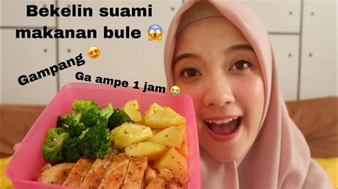 Namun, masak hambagu ini sebenarnya mudah. Bikin Bekal Suami yang simple 😍 | Resep Bekal Suami - YouTube