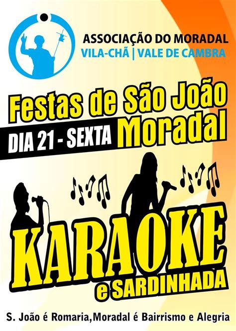 Alquileres vacacionales en vale de cambra. Karaoke e Sardinhada > 21 Junho 2013 @ Festas de São João ...