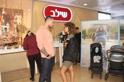 עומר מילר ושירן כדר (צילום: עדן פינס ודור רפאלי הגיעו מוכנים ליום הולדת האחיין החדש ...