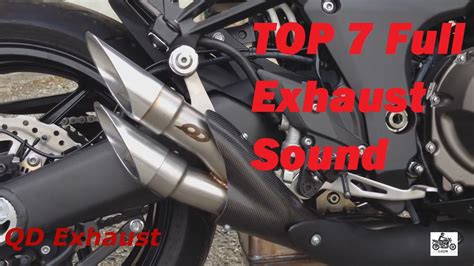 Akrapovic exhaust (+ performance version). Top 7 Full Exhaust Sound Kawasaki Z1000 / QD Exhaust ...