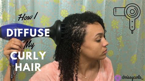 And your hair diffusing technique might differ widely depending on the length of your hair, the refrain from rubbing or fussing with hair too much since this will disrupt the natural curl and cause. DIFFUSING NATURAL HAIR | Tips & Tricks - YouTube