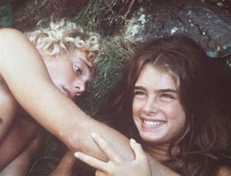 Shields previously recalled the making of pretty baby in her memoir, there was a little girl, which chronicles her loving but fraught relationship with teri. brooke shields and christopher atkins | Blue lagoon movie ...