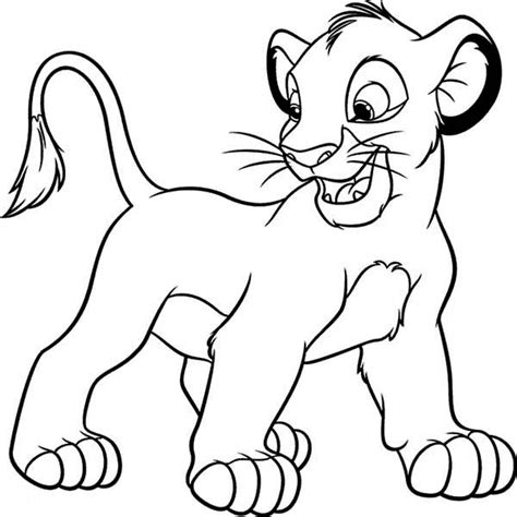 Maybe you would like to learn more about one of these? Coloriage Roi Lion Simba à imprimer sur COLORIAGES .info