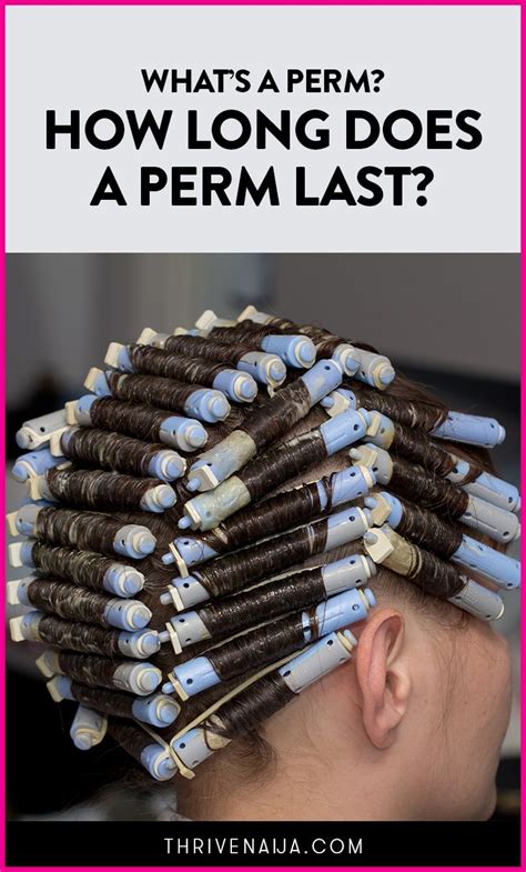This process is permanent but must be reapplied to the new growth of the hair at the roots (called virgin hair) to continue with the straightened look. What is a Perm? How Long Does A Perm Last? (Updated ...