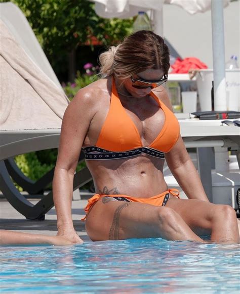 Bankrupt katie hasn't had much luck with blokes in 2019. KATIE PRICE in Bikini at a Pool in Turkey 07/27/2020 ...
