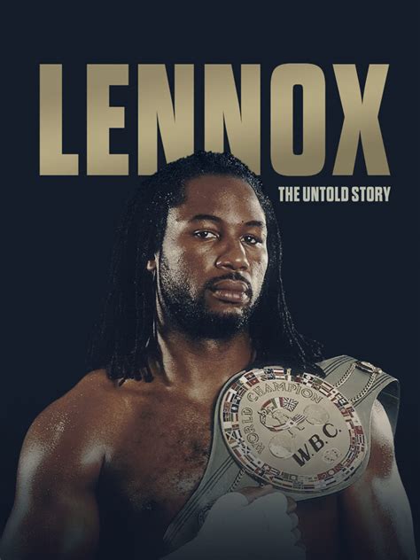 Untold synonyms, untold pronunciation, untold translation, english dictionary definition of 2. Lennox The Untold Story - Win a DVD of this great ...