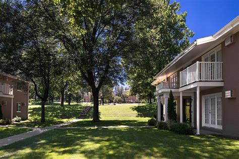 There is ample living room and dining room space. University Oaks Apartments - Kent, OH | Apartments.com