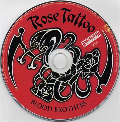 Tattoo arts shown by artists from all over the world filtered by body parts, styles and tattoo subjects. Rose Tattoo : © 2007''Blood Brothers'' » Lossless-Galaxy ...