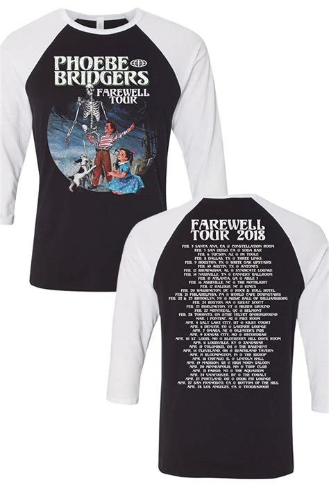 76 595 tykkäystä · 1 225 puhuu tästä. 2018 Farewell Tour Raglan - Phoebe Bridgers - Official ...