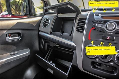 2019 maruti wagonr customers can select from three different styling packages: DIY: Installing a Bluetooth Kit in my WagonR - Team-BHP