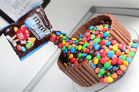 Maybe you would like to learn more about one of these? {Food Friday} Illusion Cake - Schwebekuchen mit M&M's ...