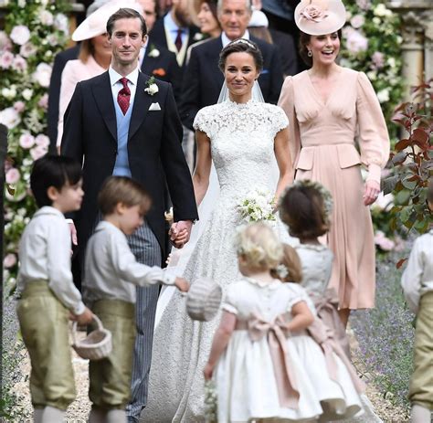 Maybe you would like to learn more about one of these? Pippa Middleton Hochzeit / Meghan Markle Darf Nicht Zu ...