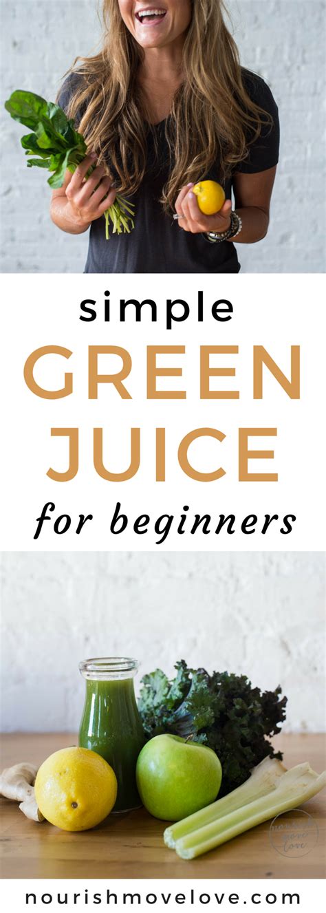 I use this breville cold juicer at home. Simple green juice for beginners | Recipe | Green juice recipes, Detox juice recipes, Easy juice ...