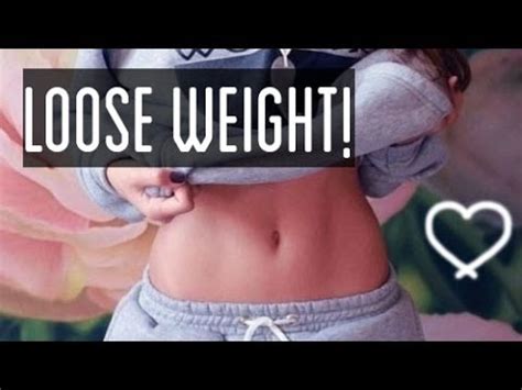 But to lose more you would have to work very hard. Lose 5 lbs. overnight! ♡ - YouTube