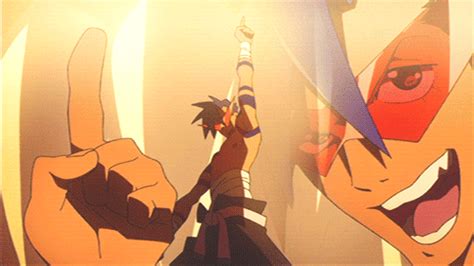 Find gifs with the latest and newest hashtags! tengen toppa gurren lagann | •Anime• Amino