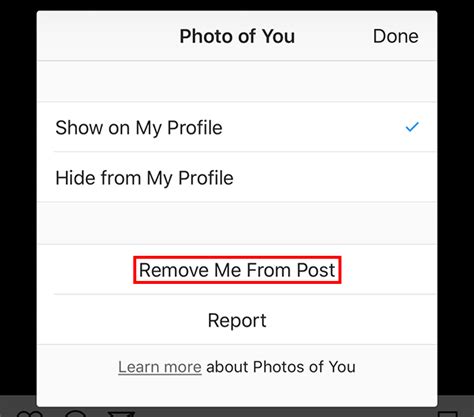 Untag yourself from instagram photos. Instagram: Here's How to Untag Yourself From Another User ...