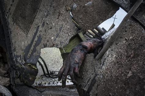 Two military transport planes, one dutch and one australian, departed at. SURREAL PICS: MH17 Crash Site