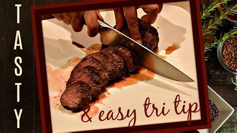 Turn the meat over, then sear for 1 minute and transfer to the oven. Beef Tri Tip Recipe - How to Cook Tri Tip in the Oven and ...