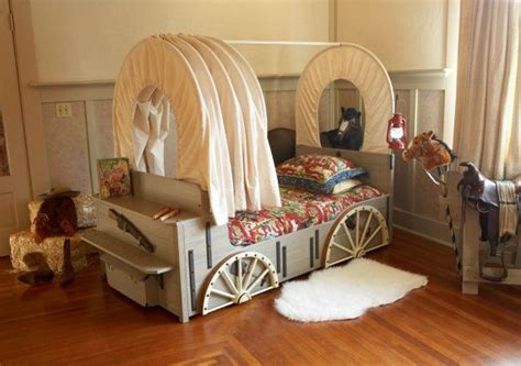 And canada in living spaces: Cowboy Bed, Cowboy Bedroom Theme Bed, Chuckwagon Bed ...