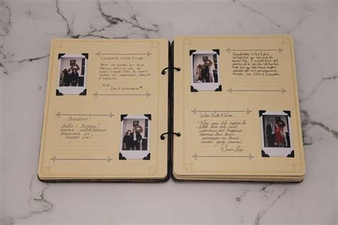 Even better, they can double as wedding favors! Create your own polaroid wedding guest book to capture ...