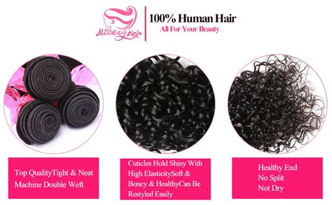 Amazon.com: Virgin Malaysian Curly Hair 4 Bundles (8" 10 ...