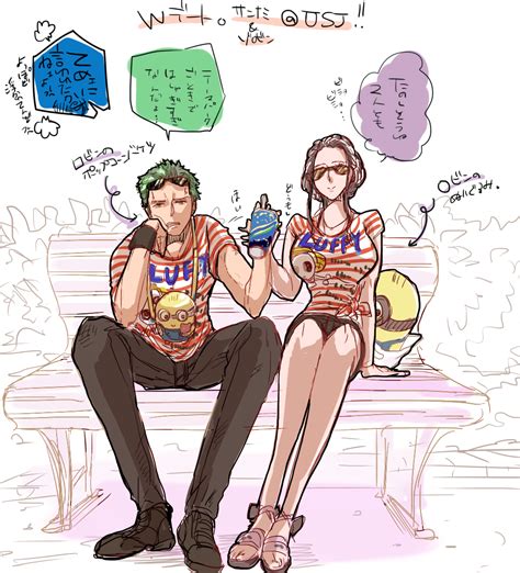 #tony tony chopper #roronoa zoro #one piece #one piece fanart #op fanart #sketch #artists on tumblr #mine #chopper is baby size. ZoRobin Image #2181860 - Zerochan Anime Image Board