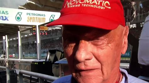 View all the races you can visit through f1 experiences and receive exclusive access to behind the scenes events and more! F1 2017 Malaysia GP Niki Lauda post qualifying reaction ...