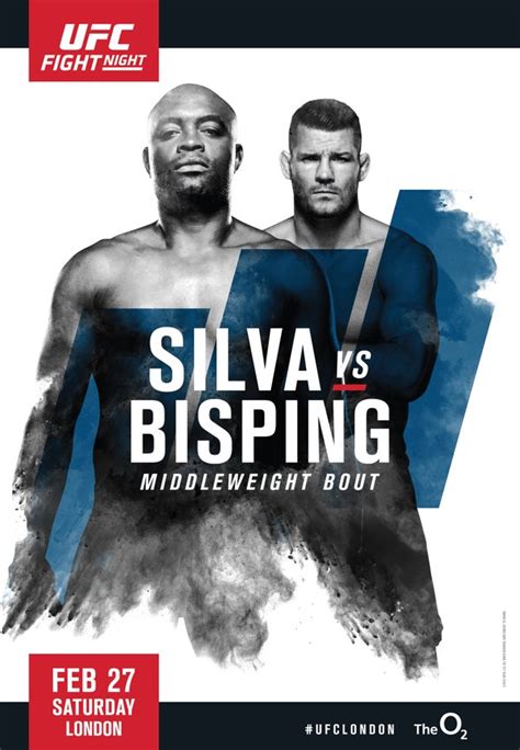 Ufc fight night веттори vs холлэнд. UFC Fight Night 84: Silva vs. Bisping Event Page and Fight ...